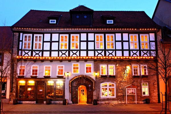Hotel Brauhaus Zum Löwen (Mühlhausen/Thüringen)